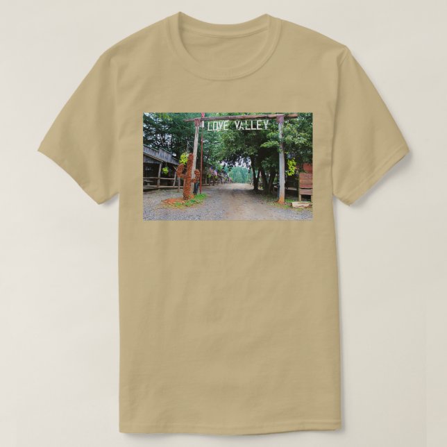 Town Of Love Valley T T-Shirt (Design Front)