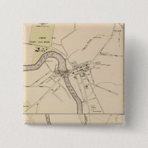 Town of Middlebury 15 Cm Square Badge