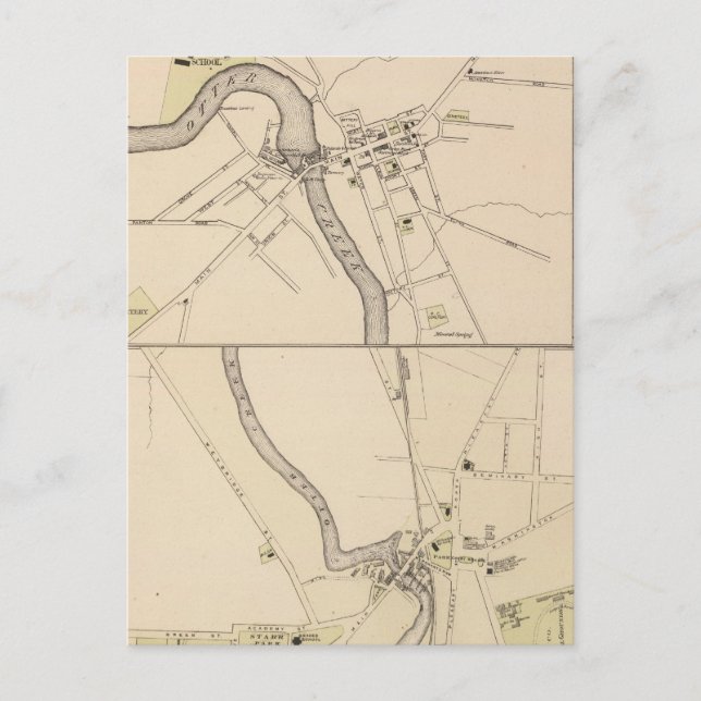 Town of Middlebury Postcard (Front)