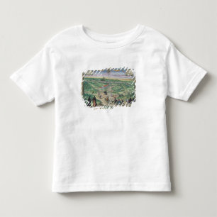 Town Plan of Seville, from 'Civitates Orbis Terrar Toddler T-Shirt