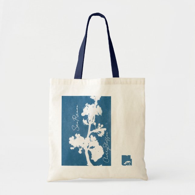 Town Pride Cherry Blossom Tote Bag (Front)
