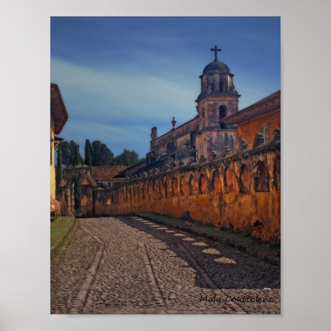 Town Street Poster (Front)