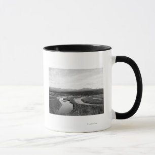 Town View of Iditarod, Alaska Photograph Mug