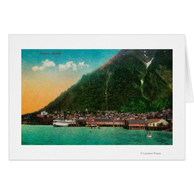 Town View of Juneau, AlaskaJuneau, AK 2 (Front Horizontal)