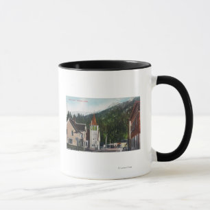 Town View of Mission StreetKetchikan, AK Mug