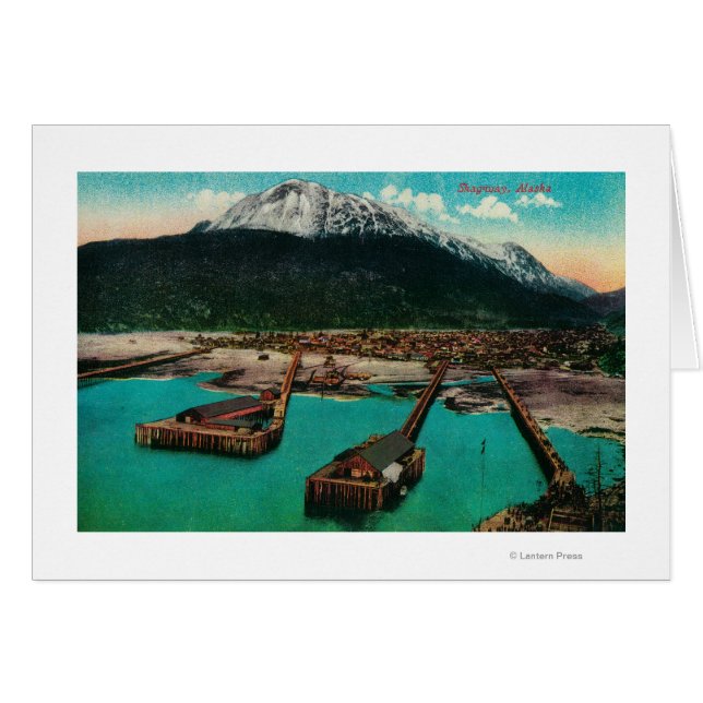 Town View of Skagway, AlaskaSkagway, AK (Front Horizontal)