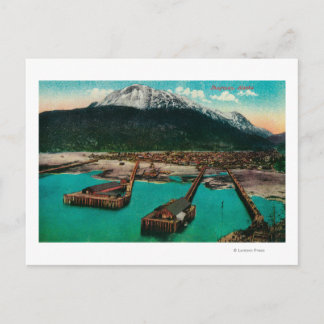 Town View of Skagway, AlaskaSkagway, AK Postcard