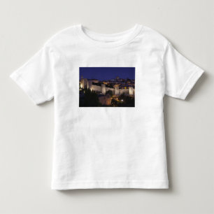 Town walls from Los Cuarto Postes, dusk Toddler T-Shirt