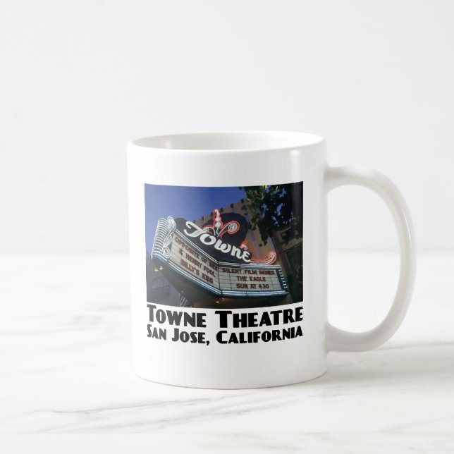 Towne Theatre Mug (Right)