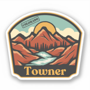 Towner, Colorado Sticker