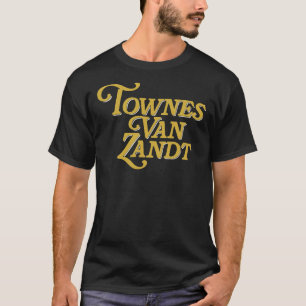Townes Van Zandt Essential  T-Shirt