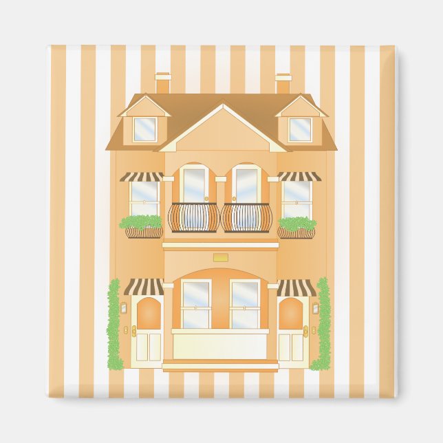 Townhouse Magnet (Front)