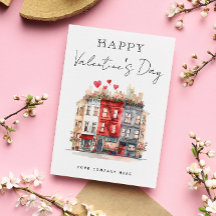 Townhouse Valentine's Day Real Estate Promotional 
