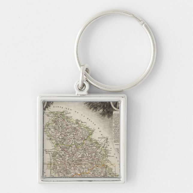 Towns Key Ring (Front)