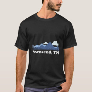 Townsend Tennessee Great Smokies Appalachians Tn V T-Shirt