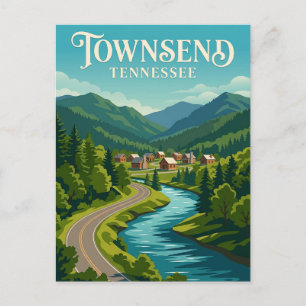 Townsend USA Postcard