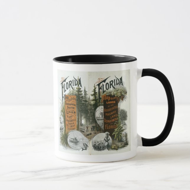 Township Map, Florida Mug (Right)