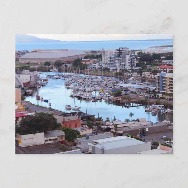 Townsville City Postcard (Front)