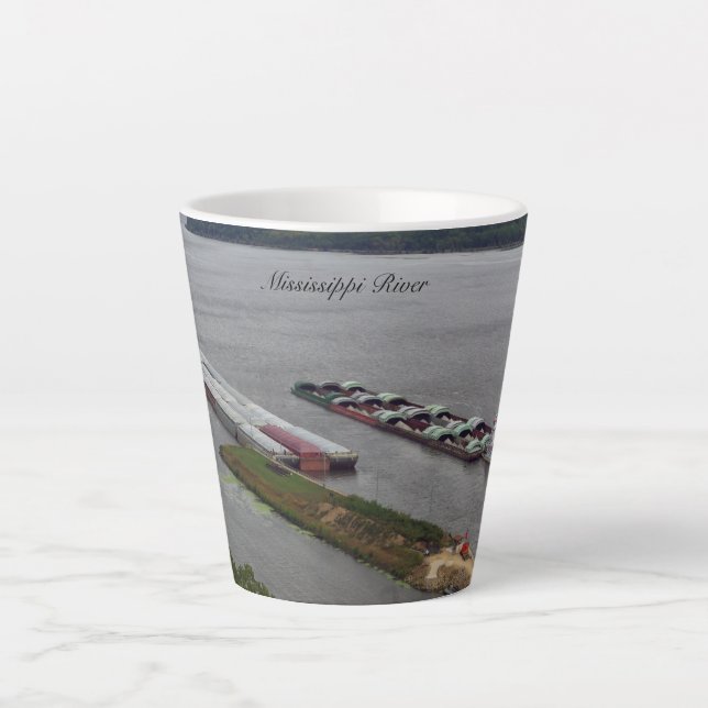 Tows Passing latte mug (Front)