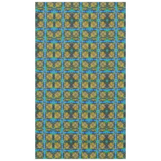 Towsend Skyward Grid Tablecloth (Front)