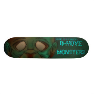 TOXIC 86- B-movie monsters: Zombie Skateboard