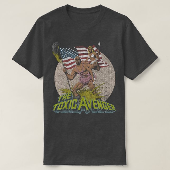 Toxic Avenger4 T-Shirt (Design Front)