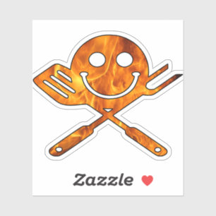 Toxic BBQ Jolly Roger