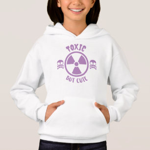 Toxic But Cute Warning Sign