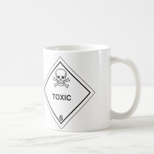 toxic coffee mug (Right)