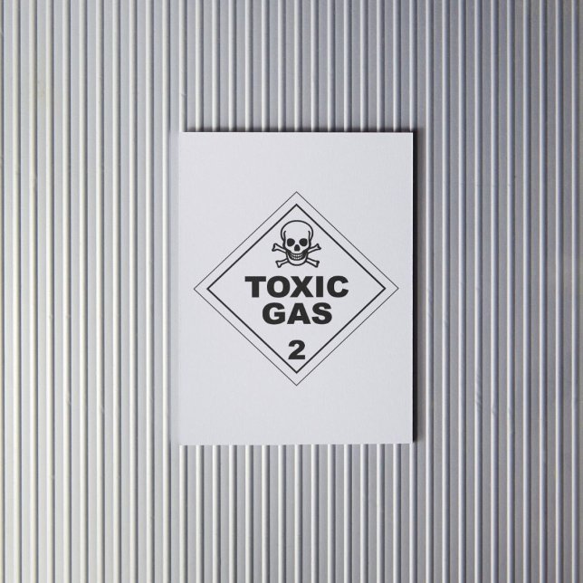 Toxic Gas 2 Label (Creator Uploaded)
