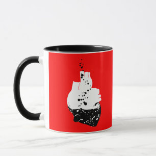 toxic heart mug