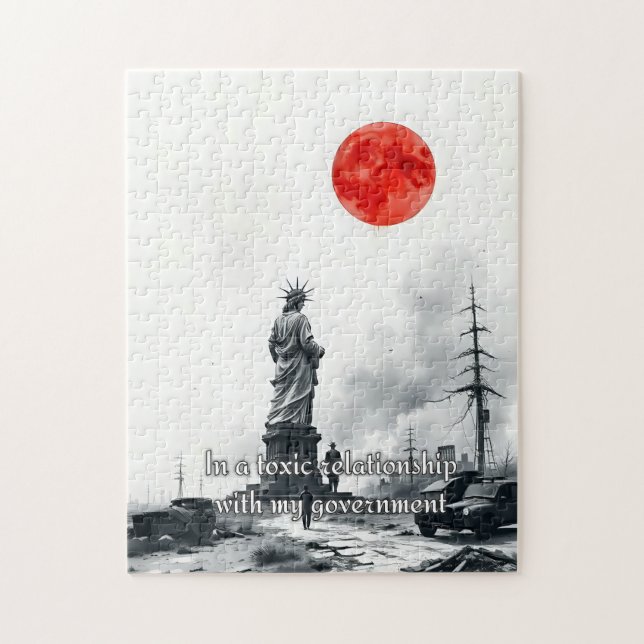 Toxic Jigsaw Puzzle (Vertical)