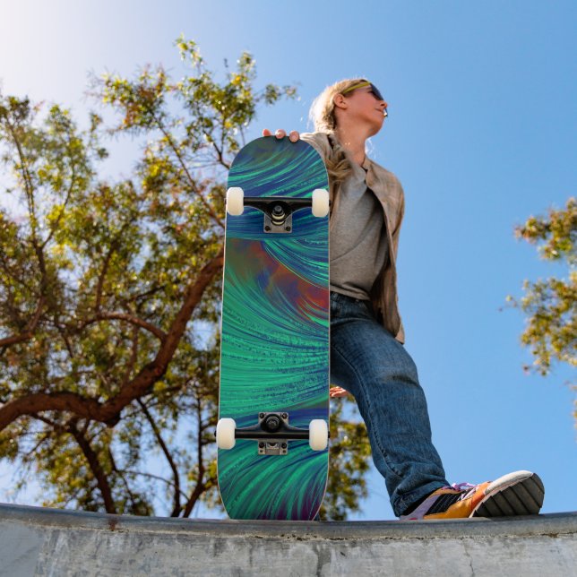 Toxic Jungle  Skateboard (Outdoor 1)