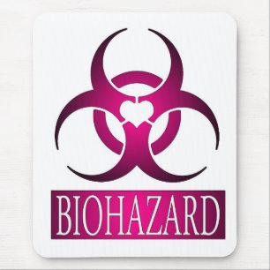 Toxic Love Mouse Pad