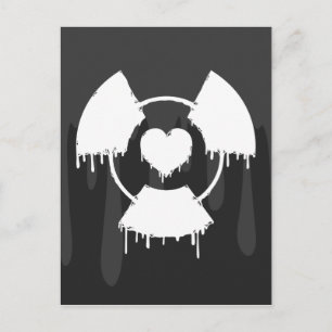 _toxic love postcard