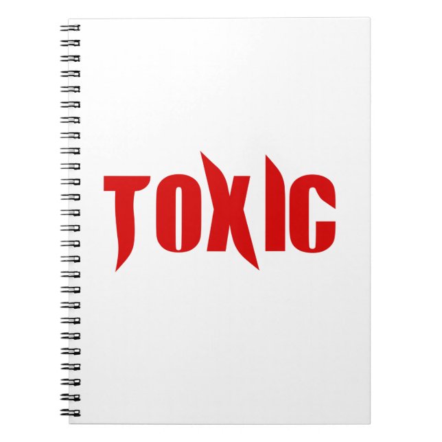 Toxic Notebook (Front)
