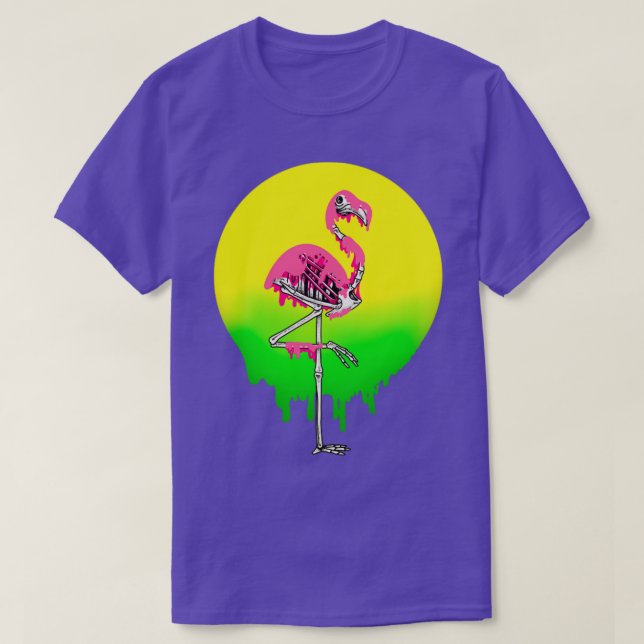 Toxic Paradise T-Shirt (Design Front)