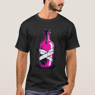 toxic pink botle T-Shirt