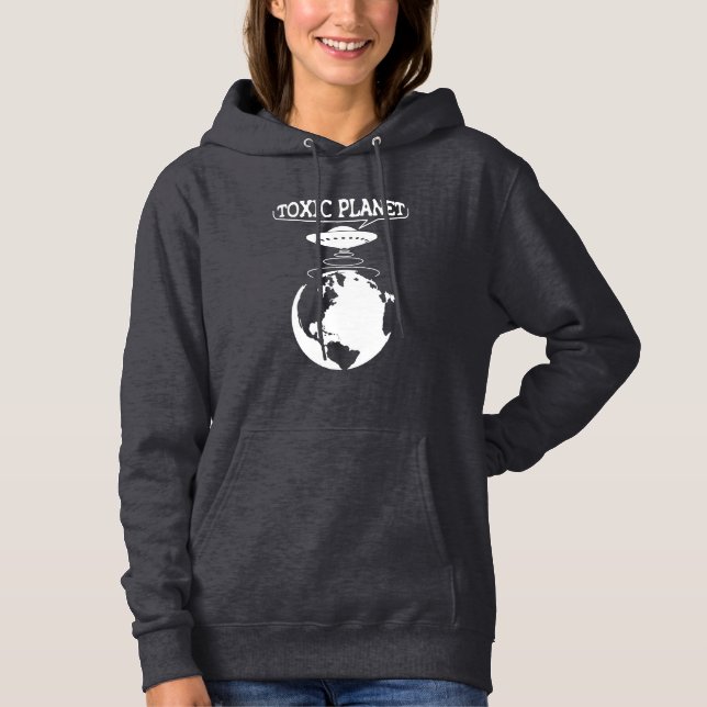 Toxic Planet | Environment Protection Hoodie (Front)