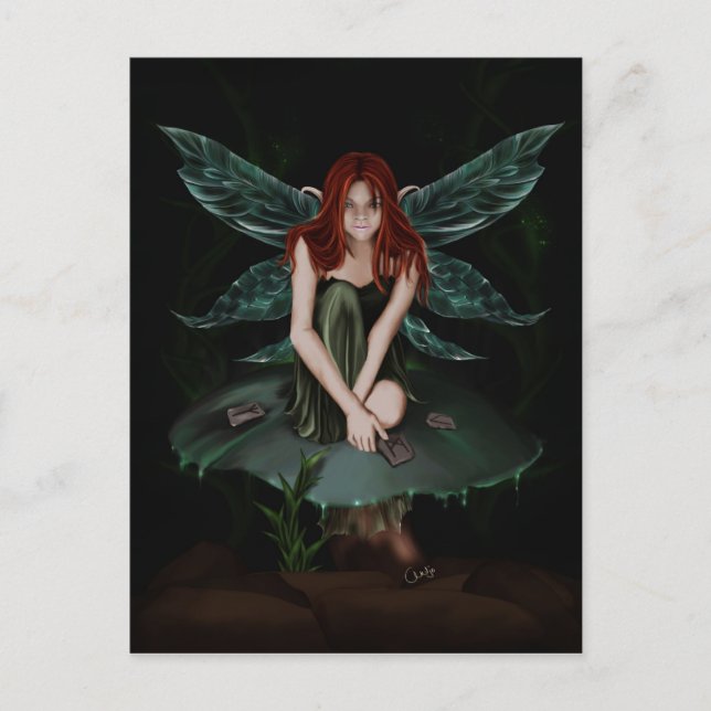 Toxic - Postcard (Front)