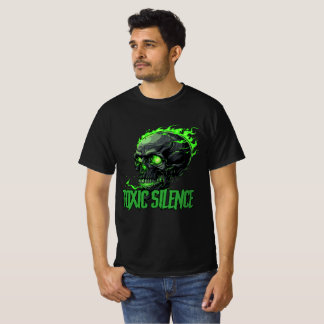 ‘Toxic Silence’ T-shirt with logo + text