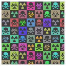 Toxic Skulls goth punk Art