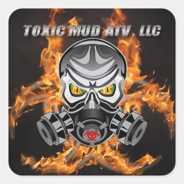 Toxic Sticker (Front)