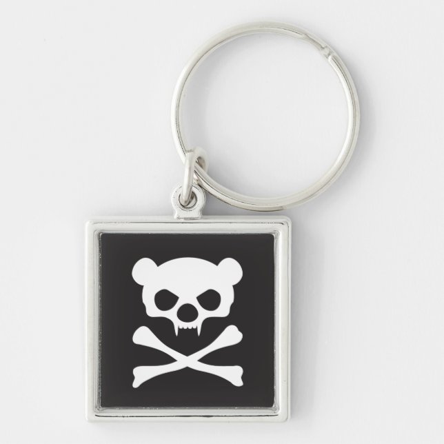 TOXIC TEDDY KEY RING (Front)