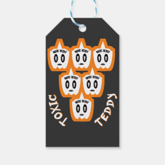 TOXIC TEDDY new design Gift Tags
