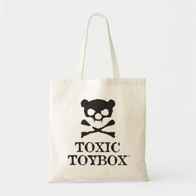 TOXIC TEDDY TOTE BAG (Front)