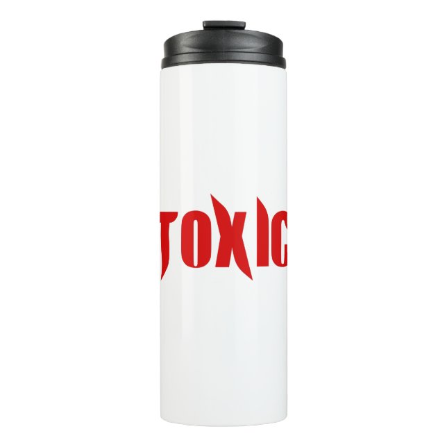 Toxic Thermal Tumbler (Front)