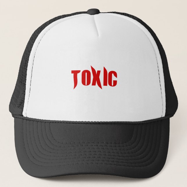 Toxic Trucker Hat (Front)