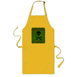 Toxic Warning Apron