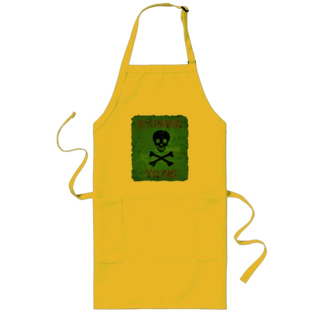 Toxic Warning Apron (Front)
